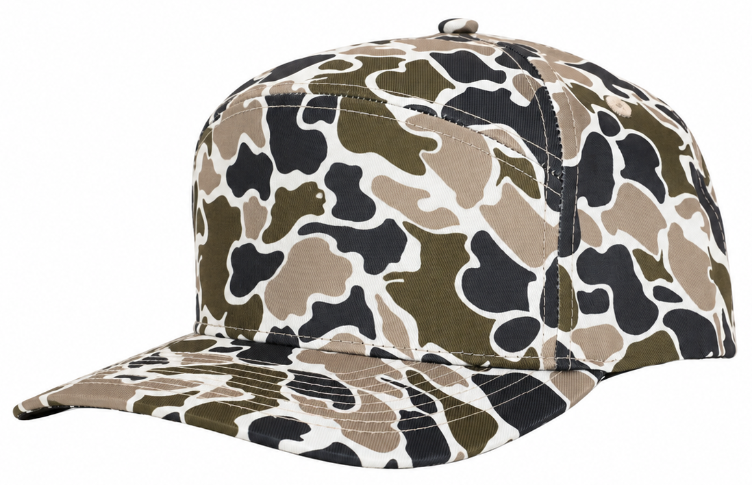 6 Panel - Marsh Duck