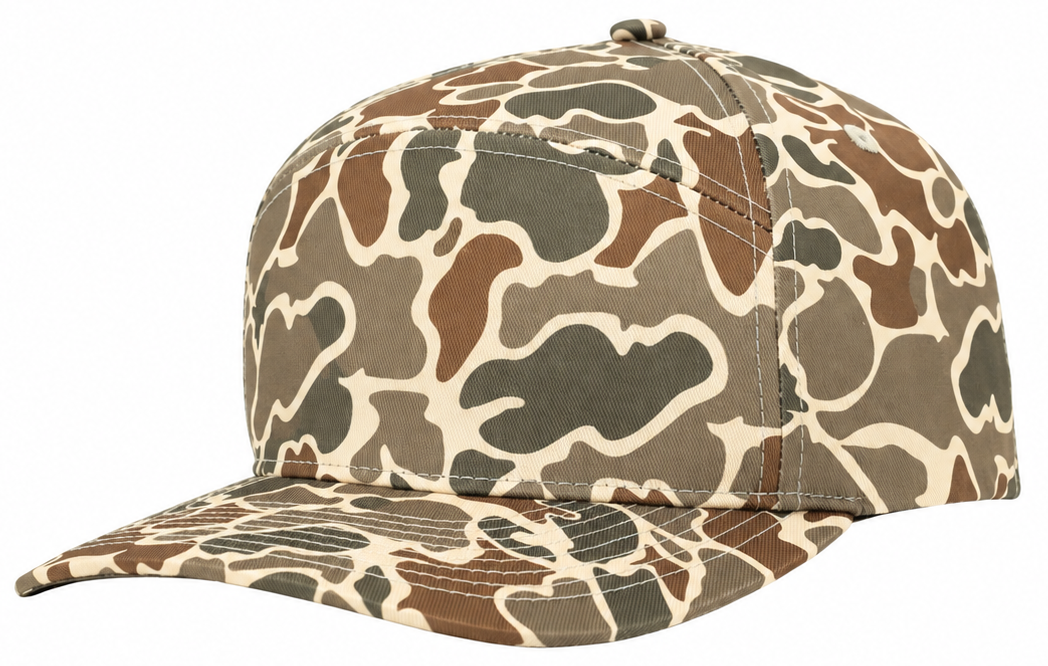 6 Panel - Desert Duck